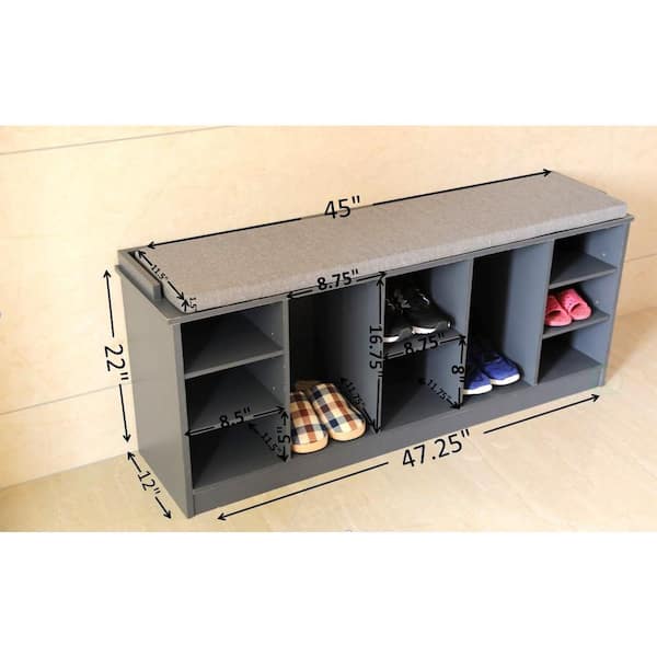 https://images.thdstatic.com/productImages/d399e9c3-d801-45bb-bb42-134091f37a96/svn/gray-basicwise-shoe-storage-benches-qi003280l-fa_600.jpg