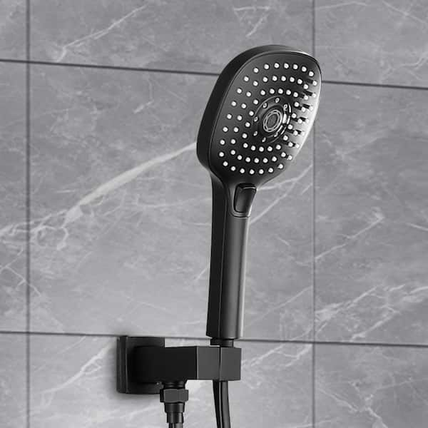 Maincraft 1-Spray 11.8 in. Wall Mount Dual Shower Heads with