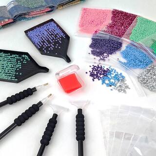 YSCOLOR Diamond Painting Kit 5D 30x40 Cm - Aurora Boreale Con Diamanti Rotondi - Completo Per Adulti E Principianti