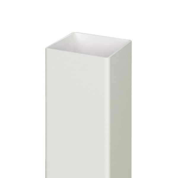Veranda 5 in. x 5 in. x 8 ft. White Vinyl Fence Post