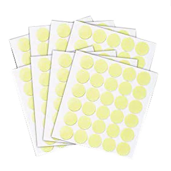 0 in. x 0 ft. x 0 ft. Double-Sided Adhesive Dots for Foam Project Panel 25 mm Diameter Acrylic Gel Damage-Free 300 Pack