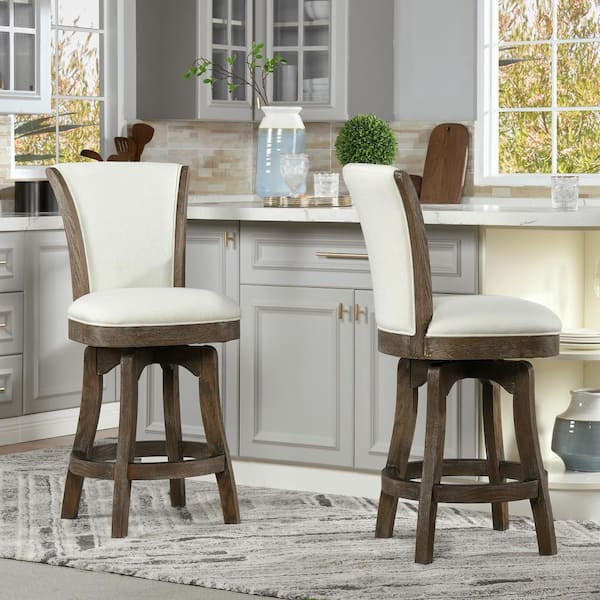 Armless Swivel Counter Height, Swivel Counter Height Bar Stools