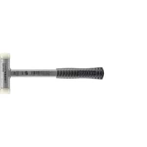Supercraft 25 Dead Blow 0.85 lbs. Nylon Hammer with 10.63 Metal Handle Rubber Grip