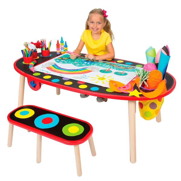 Alex Toys Artist Studio Super Art Table with Paper Roll 0A711W