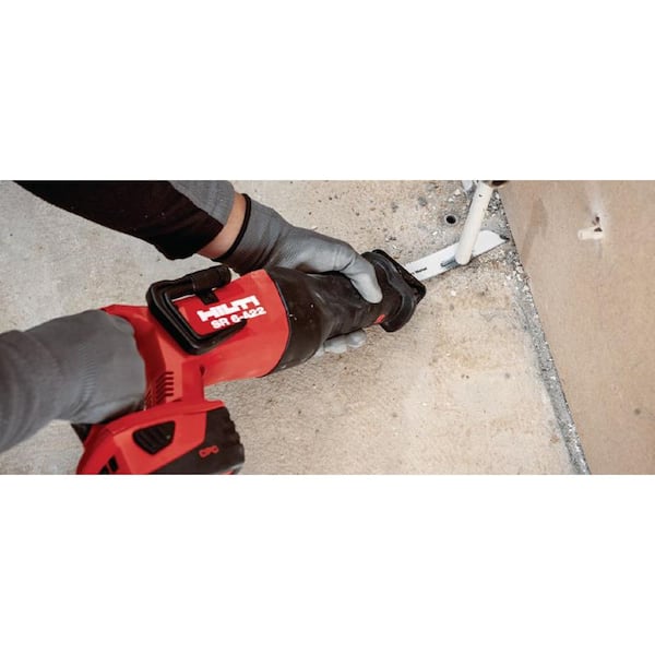 Hilti SR6 A 22-Volt Lithium-Ion Cordless Brushless Reciprocating 