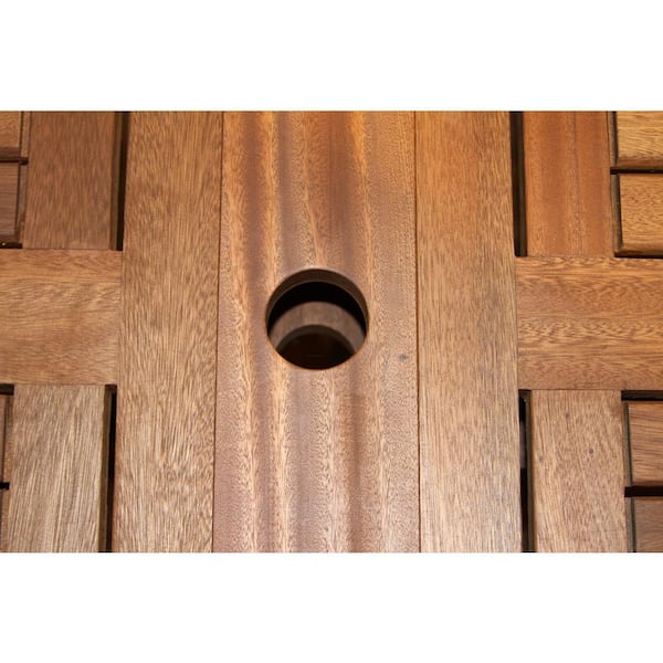 Wood Outdoor Dining Table