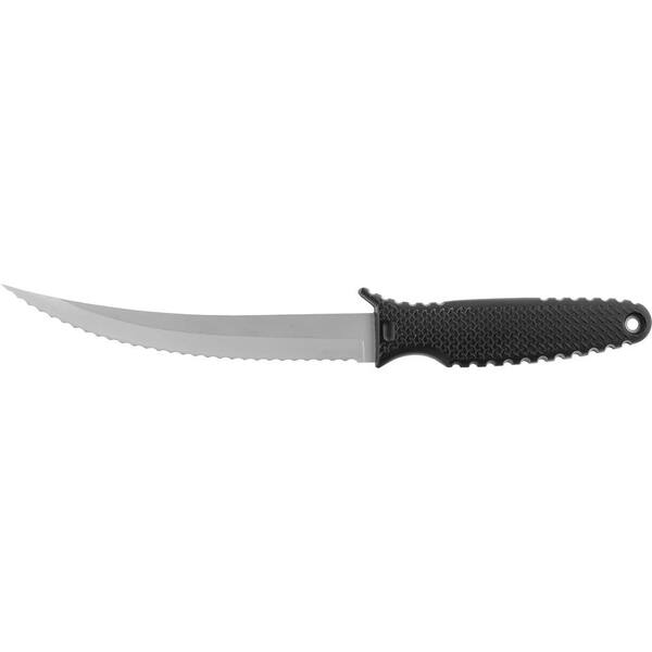 Coast 4 in. Carbon Steel Clip Point Straight Edge Knife