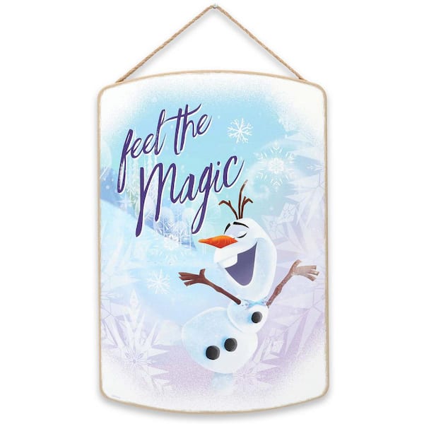 Disney 48-in Frozen Olaf Snowman Christmas Decor in the Christmas Decor  department at