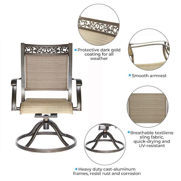 Mosaic rocking best sale ladder chair