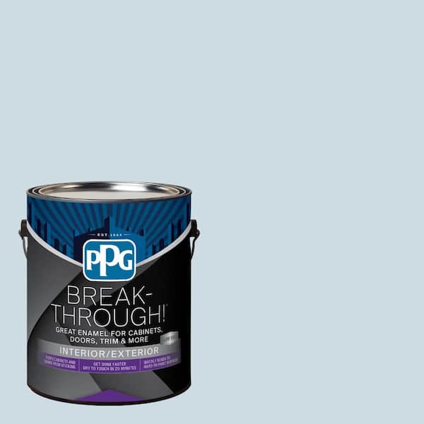 Break-Through! 1 gal. PPG1154-3 Dartmoor Mist Semi-Gloss Door, Trim & Cabinet Paint