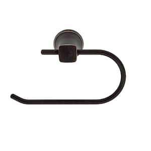 Glenmere Wall-Mount Toilet Paper Holder in Legacy Bronze