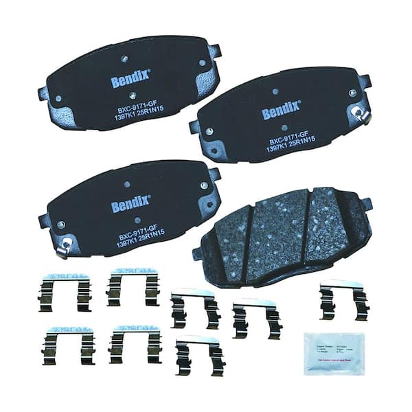 Bendix Premium Copper Free Disc Brake Pad Set