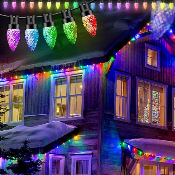 How Many Strings of Led C7 Lights Can Be Together: Max Load Tips