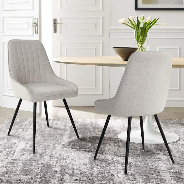 Beige 2024 side chair