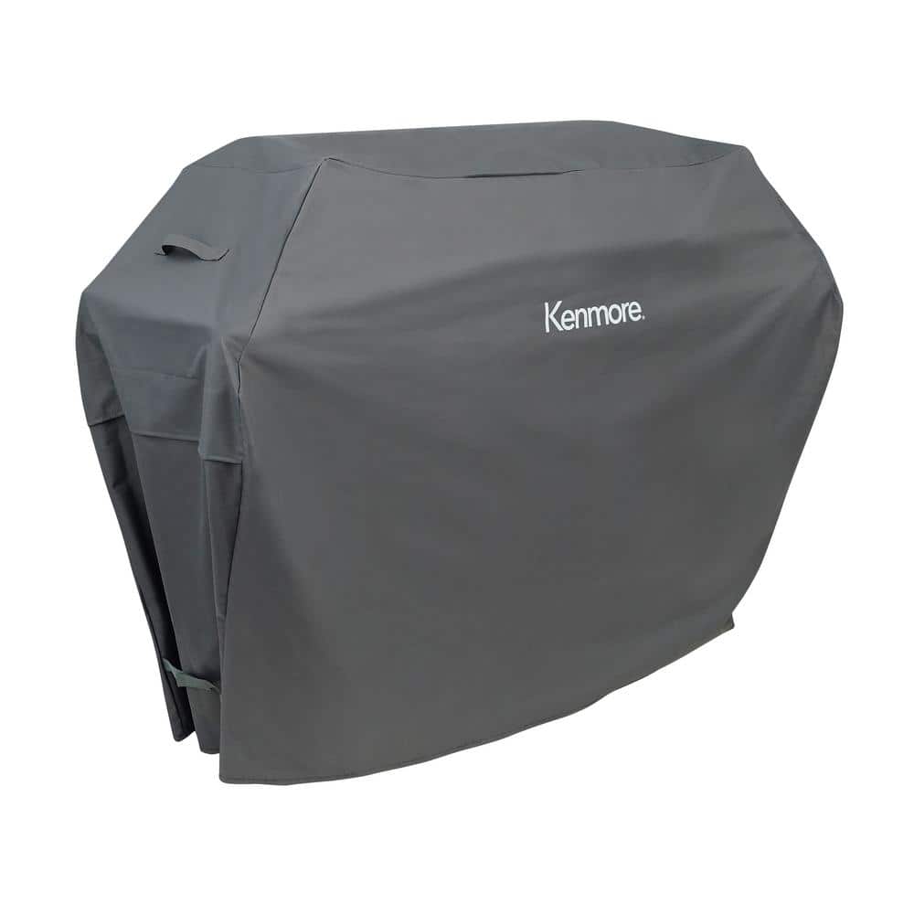 Kenmore Gray 66-Inch Weatherproof Gas Grill Cover