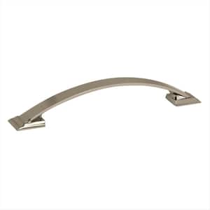 Candler 5-1/16 in. (128mm) Classic Polished Nickel Arch Cabinet Pull
