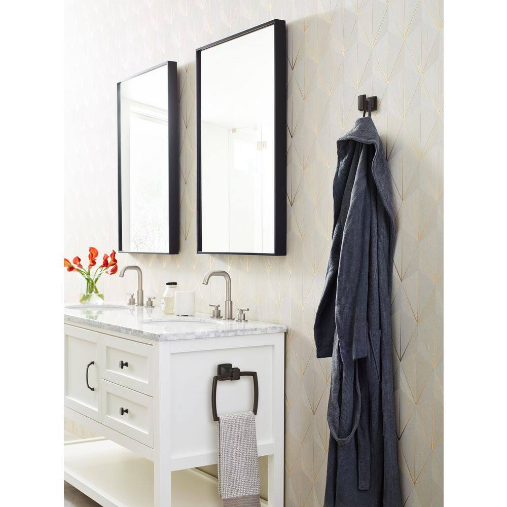 Oil-Rubbed Bronze Single Prong Bathroom Robe Hook