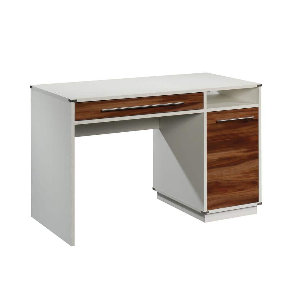 Sauder® Bergen Circle Modesty Panel For 72 Desks, 12-7/8H x 65-1/8W x  4-1/4D, Kiln Acacia