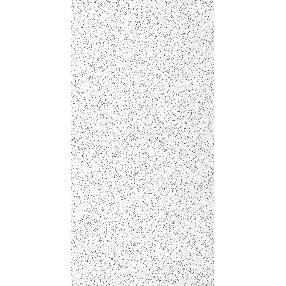 USG Ceilings 2 Ft. X 4 Ft. Radar White Square Edge Lay-In Ceiling Tile ...