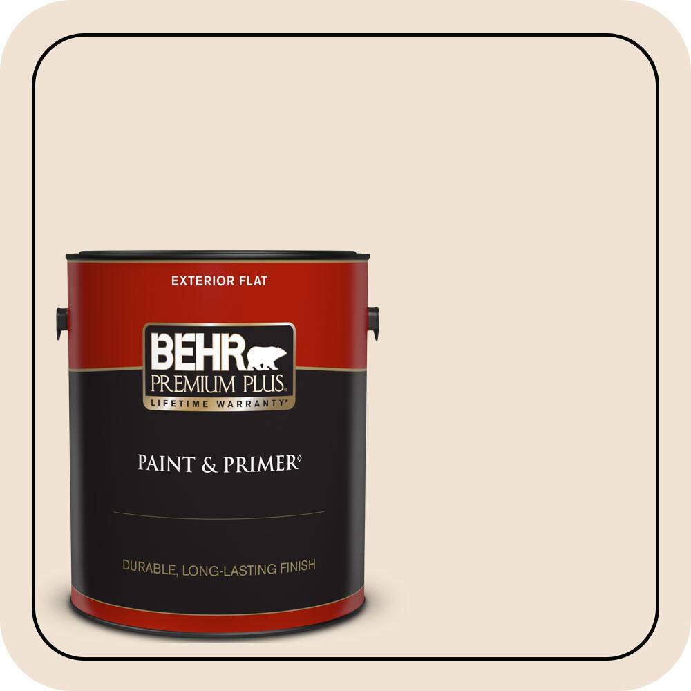 1 gal. #N250-1 Clay Dust Flat Exterior Paint & Primer price history on PriceWatchPro