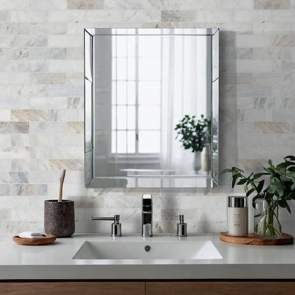 Arabescato Venato White Subway 12 in. x 12 in. x 0.38 in. Honed Marble Mesh-Mounted Mosaic Tile (9.6 sq. ft./Case)