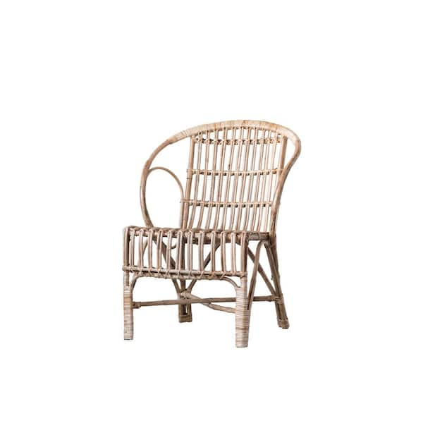 cane wood chair