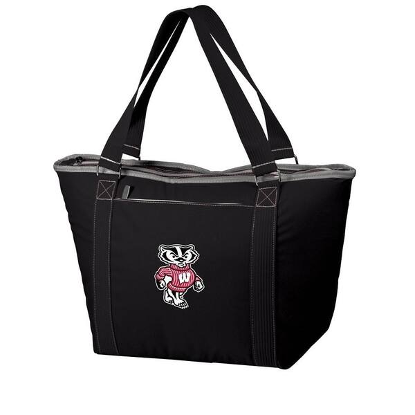 Picnic Time 24-Can Wisconsin Badgers Topanga Cooler Tote