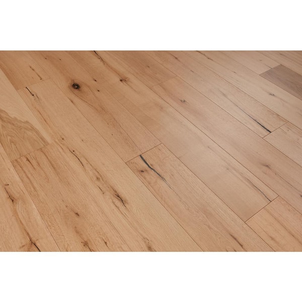 Bruce Time Honored Caramel Treasure Wh Oak 3/8 in. T x 6.5 in.W T+G Brushed Engineered Hardwood Flooring (32.11 sq.ft../ctn)