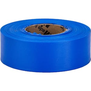 Empire 1 in. x 600 ft. Lime Green Flagging Tape 77-061 - The Home Depot