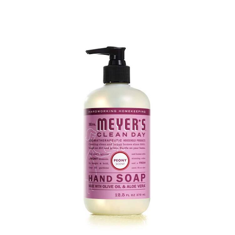 Mrs. Meyer's Clean Day 12.5 fl oz. Peony Scent Liquid Hand Soap