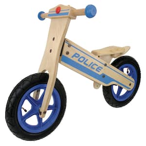 12 in. Wooden Police Balance/Running Bike