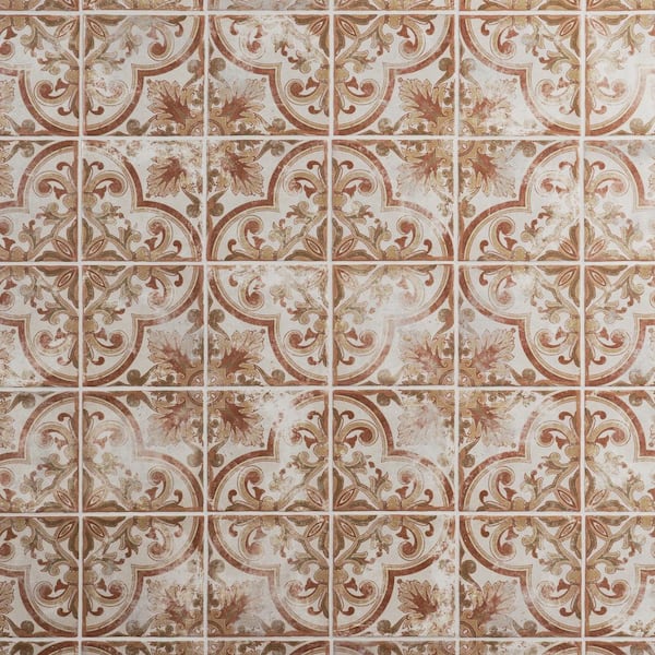 Ivy Hill Tile Paula Purroy Catalan Vila 5.11 in. x 5.11 in. Matte Ceramic Wall Tile (6.02 sq. ft./Case)