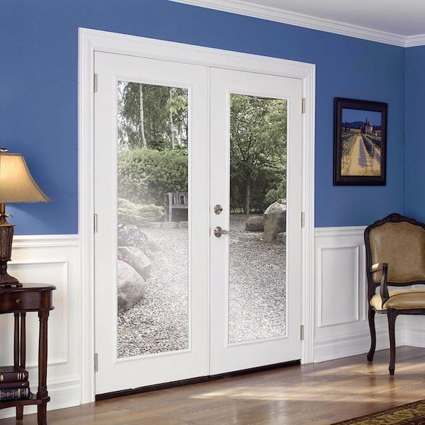 Masonite 72 in. x 80 in. Primed White Fiberglass Prehung Right