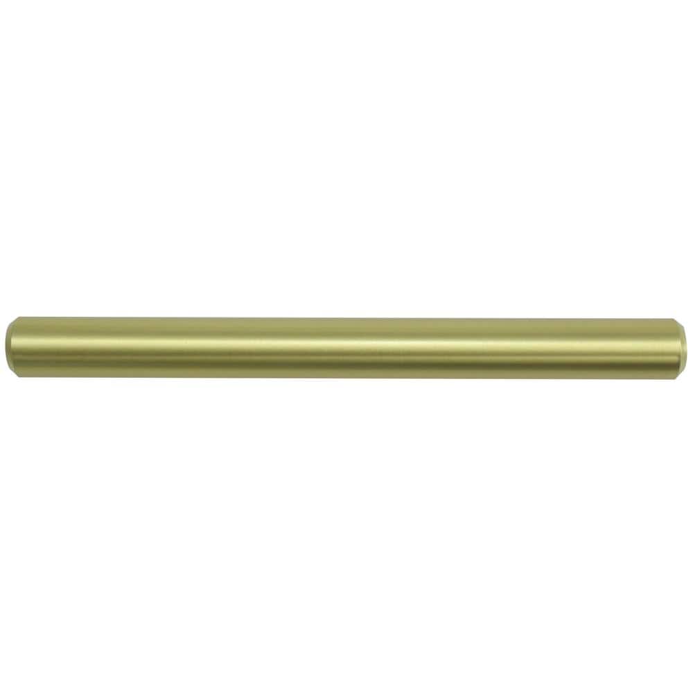 Satin Brass Alloy Steel T-Bar Cabinet Pull Handle