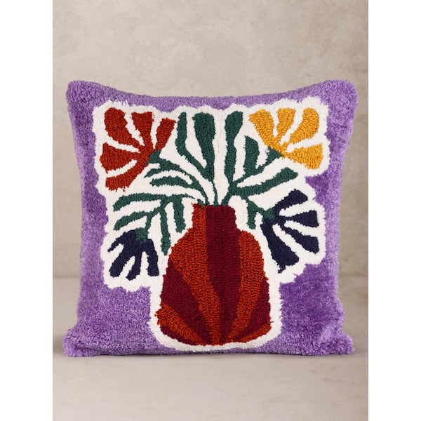 Vollard Throw Pillow Cover-20 in. x 20 in.