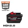 M18 REDLITHIUM FORGE HD 12.0Ah Battery Pack
