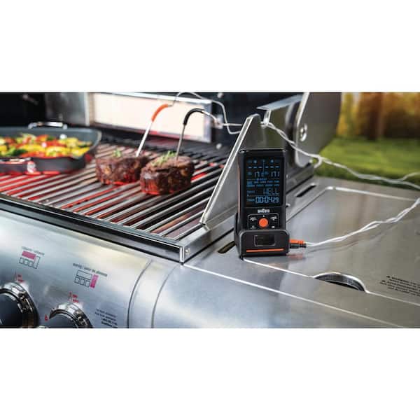 Mr. Bar-B-Q Remote Digital Thermometer with 2 Probes Cooking