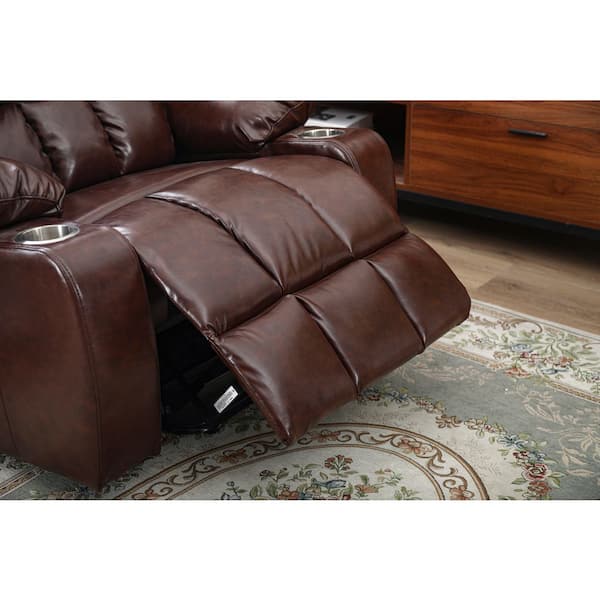 aisword Flagship Breathable Leather Power Lift Recliner Chair with