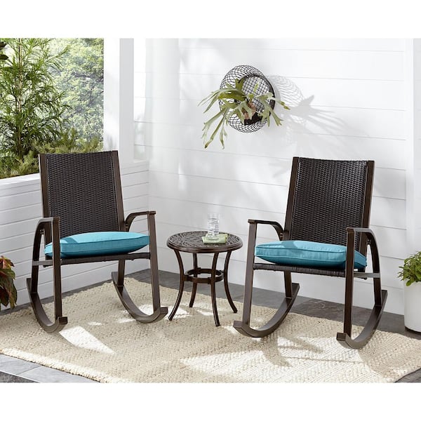 Aluminum rocking deals chairs