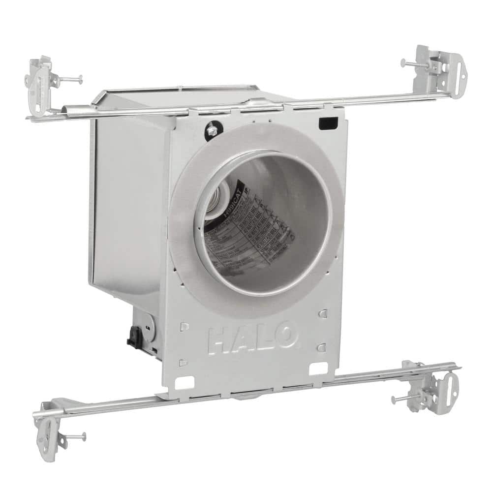 Halo 4-inch Aluminum LED Recessed Lighting Housing for New Construction