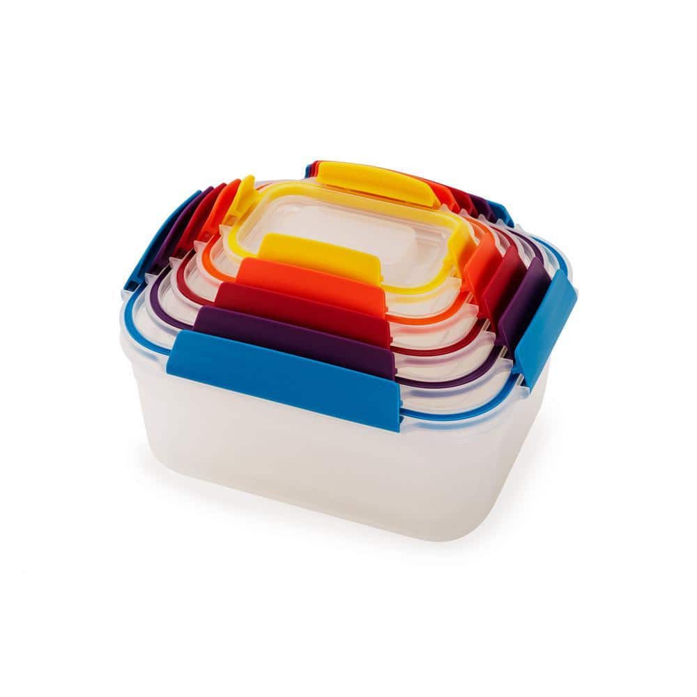 Joseph Joseph Nest Lock 10-Piece Food Storage Set 81098 - The Home