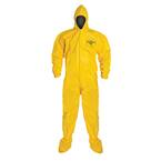 DuPont Tychem XL Coverall with Hood and Boots