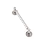 Minted 5 in. Center-to-Center Polished Nickel Cabinet Pull