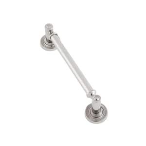 Minted 5 in. Center-to-Center Polished Nickel Cabinet Pull
