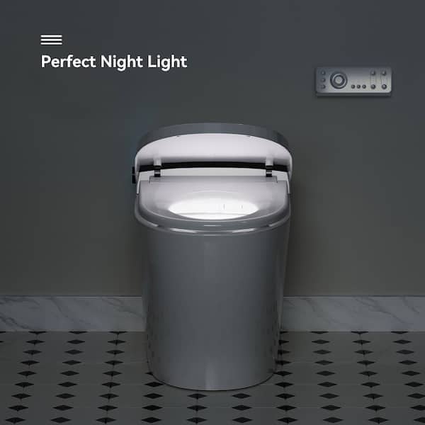 HOROW T03 Family Smart Bidet Toilet with Auto Flush and Warm Air Dryer - 1.27 GPF