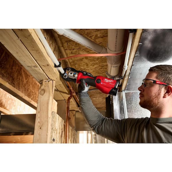 Milwaukee M12 12-Volt Lithium-Ion FORCE LOGIC Press Tool Kit w