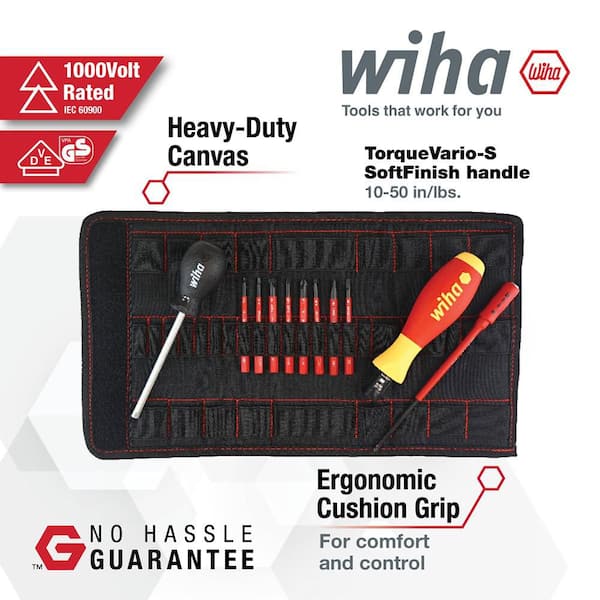 11-Piece Insulated Torque Control Set