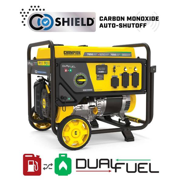 WEN 5600-Watt Portable Generator – 224cc Electric Start, RV-Ready, Transfer Switch Compatible W/ CO Sensor