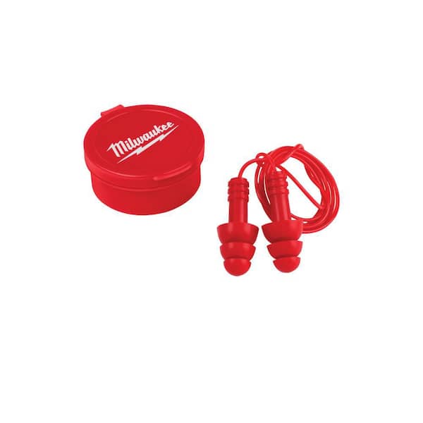 3M Reusable Corded Ear Plugs (3-Pack) (Case of 10) 90716-3-10DC - The Home  Depot