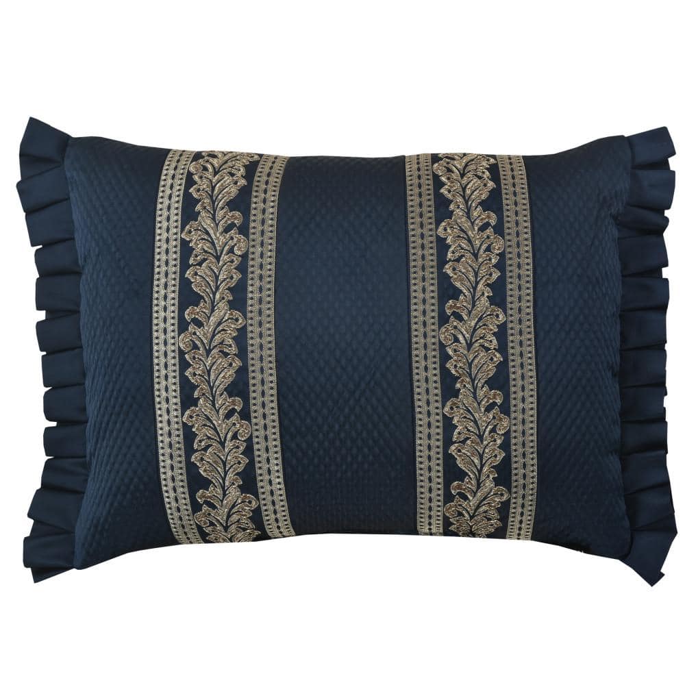 Modena Polyester Boudoir Decorative 15 in. x 20 in. Throw Pillow